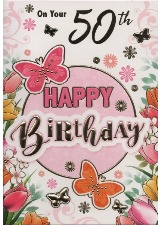 On Your 50th Happy Birthday
